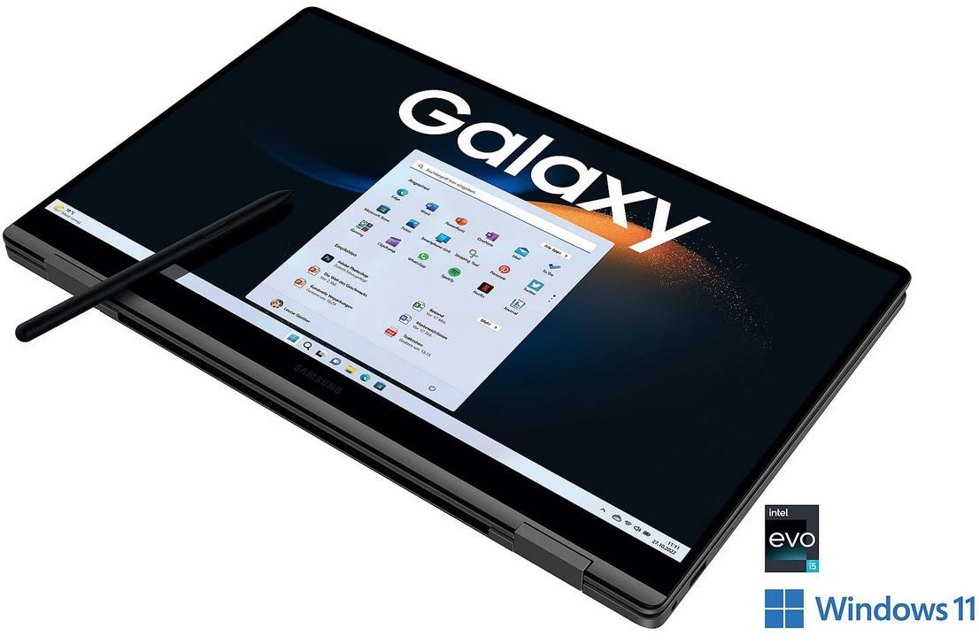 Samsung Galaxy Book3 360 mit i5 und Win 11 für 849€ (statt 999€)