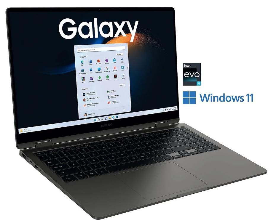 Samsung Galaxy Book3 360 mit i5 und Win 11 für 849€ (statt 999€)