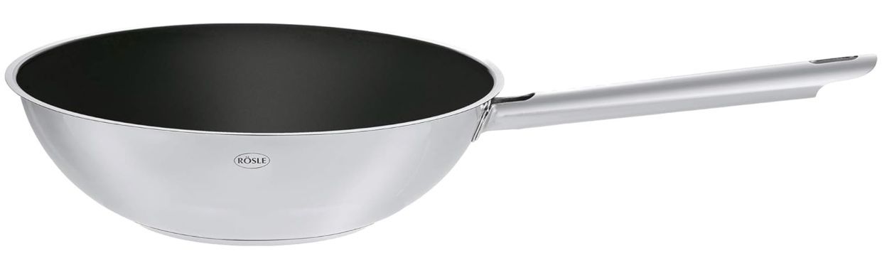 Rösle 13119 Elegance Wokpfanne (28 cm) für 24,99€ (statt 49€)