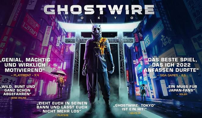 Ghostwire Tokyo Deluxe Edition (PS5) für 25,80€ (statt 30€)