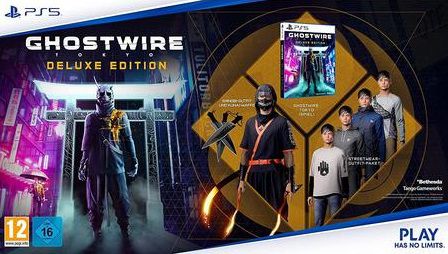 Ghostwire Tokyo Deluxe Edition (PS5) für 25,80€ (statt 30€)