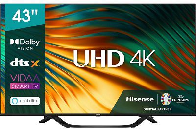 Hisense 43A66H 43 Zoll UHD smart TV für 248,99€ (statt 272€)