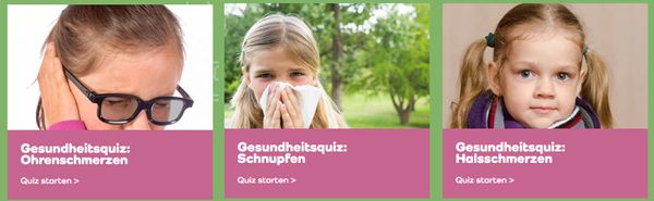 Junior World: Kostenloses Gesundheitsquiz für Kinder