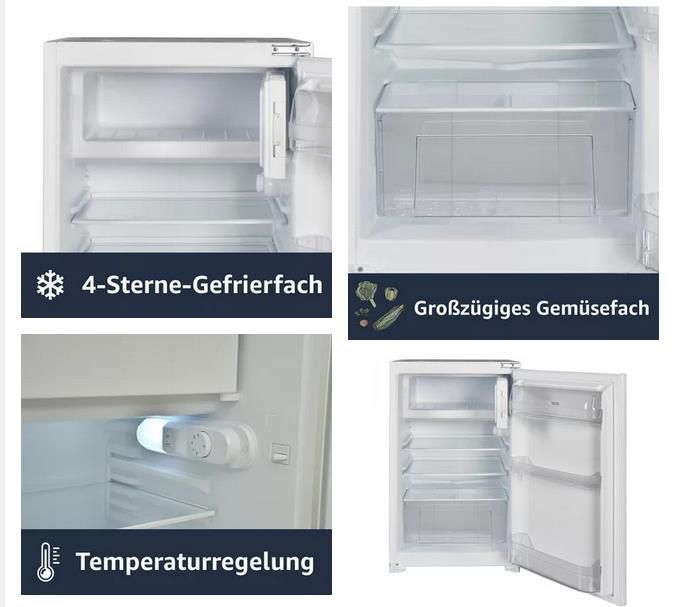 VESTEL Einbaukühlschrank mit Gefrierschrank für 189,99€ (statt 219€)
