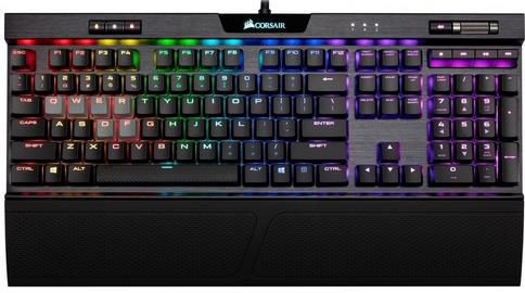 Corsair K70 RGB MK.2 Low Profile RAPIDFIRE Gaming Tastatur für 129,99€ (statt 170€)
