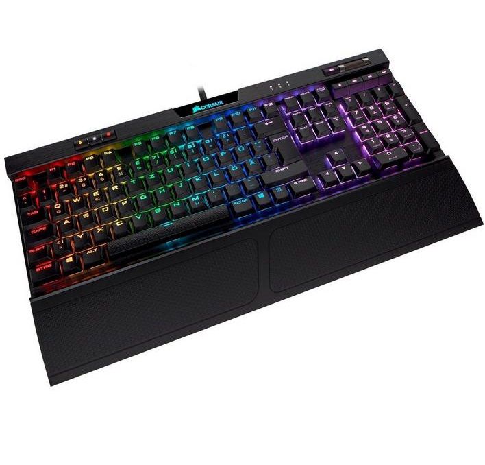Corsair K70 RGB MK.2 Low Profile RAPIDFIRE Gaming-Tastatur für 129,99€ (statt 170€)