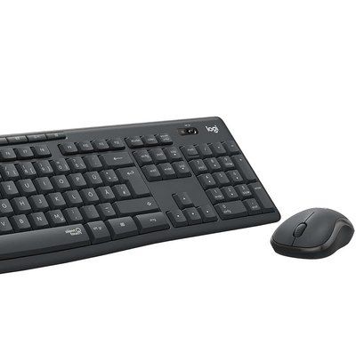 Logitech MK295 kabelloses Maus & Tastatur Set für 28,90€ (statt 33€)