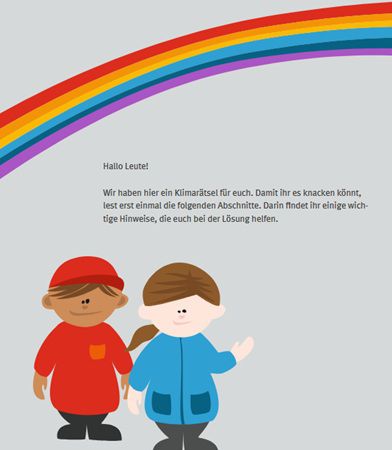 Neue Ausgabe: Kinder Klimarätsel