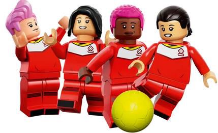 LEGO 40634 Fußball Ikonen für 69,99€ (statt 90€)