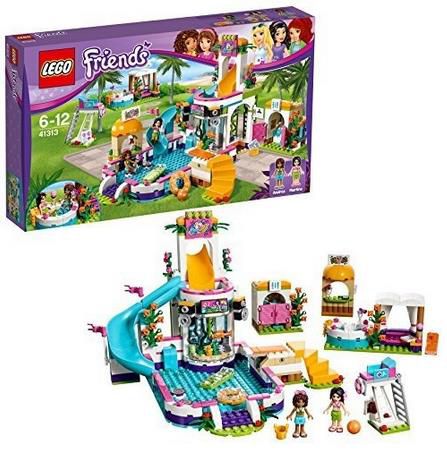 LEGO Friends 41313   Heartlake Freibad für 93,61€ (statt 130€)