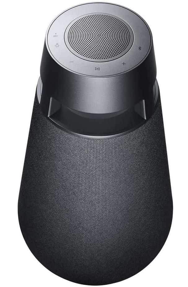LG XBOOM360 DXO3 Bluetooth Lautsprecher für 108,40€ (statt 125€)