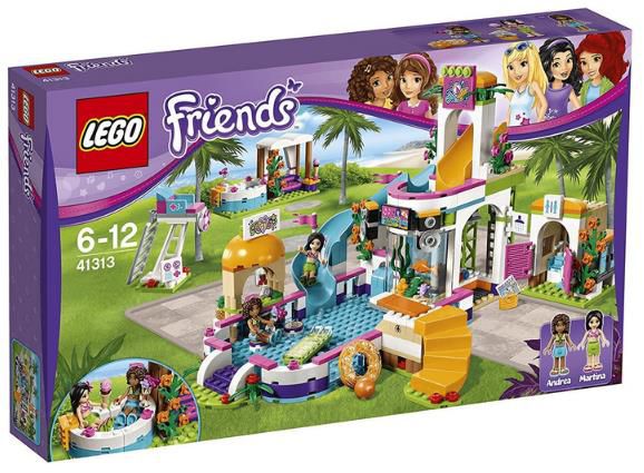 LEGO Friends 41313   Heartlake Freibad für 93,61€ (statt 130€)