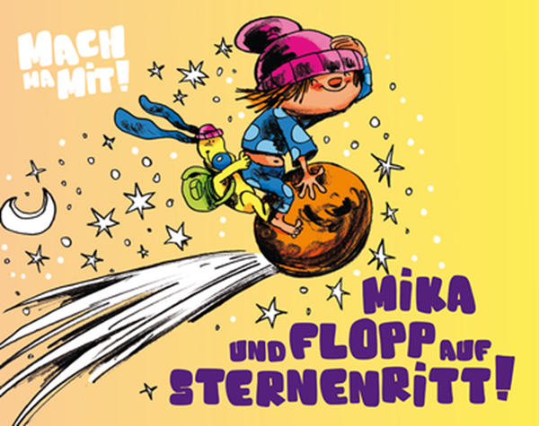 BKJ: Pixi Buch Mika und Flopp auf Sternenritt gratis