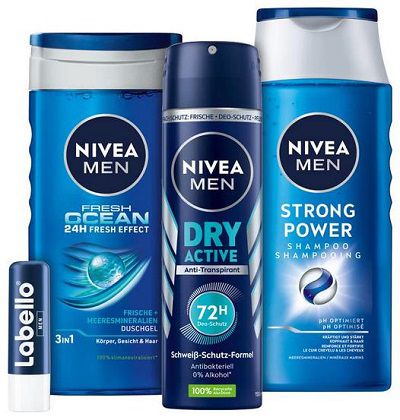 NIVEA MEN Strong Power Geschenkset für 12,94€ (statt 16€)