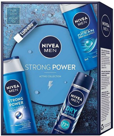 NIVEA MEN Strong Power Geschenkset für 12,94€ (statt 16€)