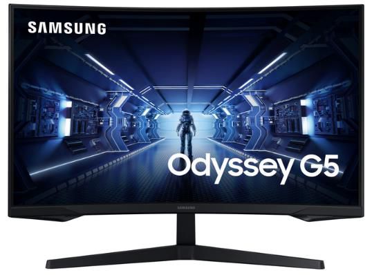 Samsung C32G53TQWR 32 Zoll Gaming Mo­ni­tor für 329€ (statt 404€)