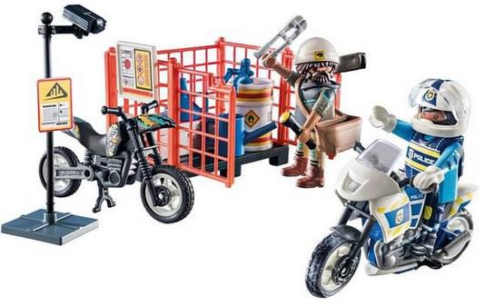Playmobil City Action   Starter Pack Polizei (71381) für 14,99€ (statt 18€)