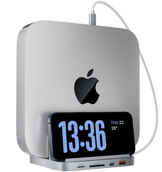 5in1 uni Mac Mini Dock aus Aluminium für 57,59€ (statt 80€)