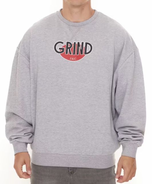 3x Grind Inc. Baumwoll Sweatshirt Comfort Fit für 33€ (statt 135€)