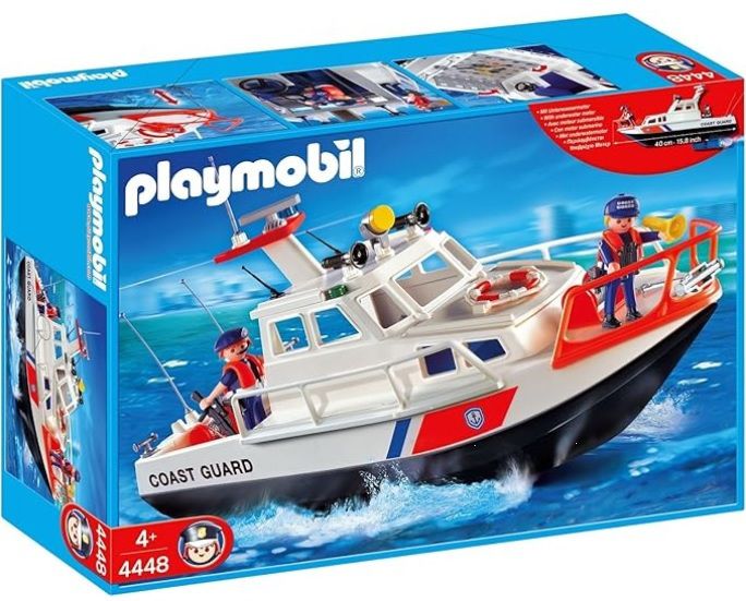 Playmobil Polizei Küstenwachboot (4448) für 54€ (statt 75€)