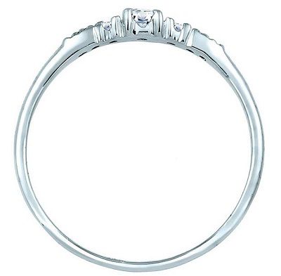 ELLI Verlobungsring mit Diamanten für 239,99€ (statt 319€)