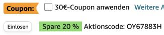 HCBOO Akku Staubsauger mit 25kPa & 180W für 81,99€ (statt 130€)