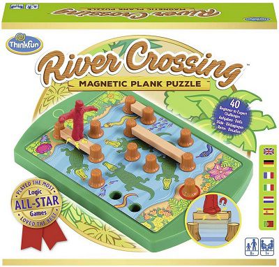 Fa­mi­li­en­spiel 76349 River Crossing  für 29,90€ (statt 66€)