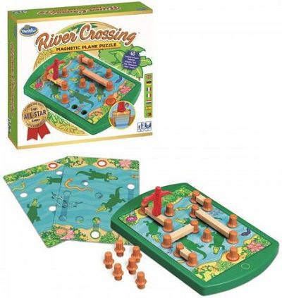 Fa­mi­li­en­spiel 76349 River Crossing  für 29,90€ (statt 66€)