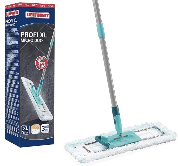 Leifheit Bodenwischer Profi XL micro Duo für 14,95€ (statt 30€)