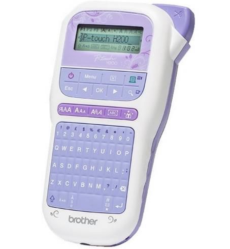 Brother P Touch PT H200 Be­schrif­tungs­ge­rät für 35,98€ (statt 45€)