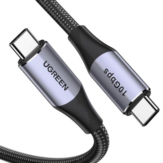 UGREEN 240W USB C auf USB C Kabel (1m) für 13,99€ (statt 20€)