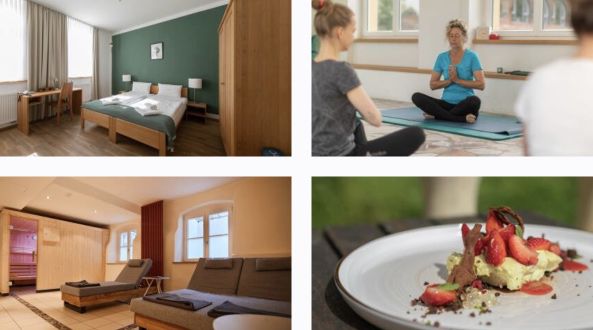 2 ÜN im ahead Burghotel in Brandenburg inkl. veganem Frühstück & Sauna ab 114€ p.P.