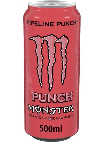 12x Monster Energy Pipeline Punsch Maracuja, Orange & Guave für 8,67€ (statt 18€) + Pfand