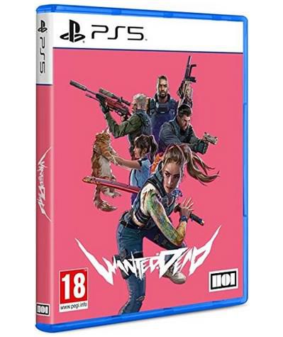 Wanted: Dead   PS5 für 24,85€ (statt 30€)