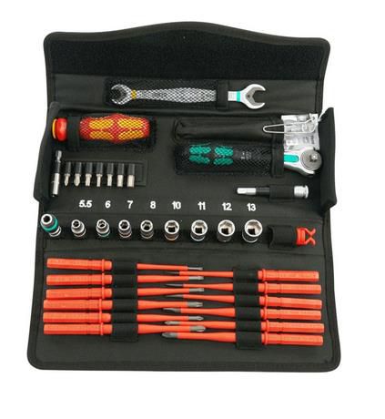 Wera Kraftform Kompakt W1 Werkzeugset für 94,41€ (statt 107€)