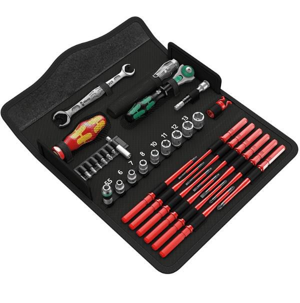 Wera Kraftform Kompakt W1 Werkzeugset für 94,41€ (statt 110€)