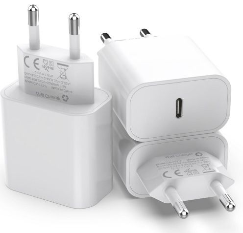 3x VINFFS 25W USB C Ladegerät für 7,91€ (statt 15€)