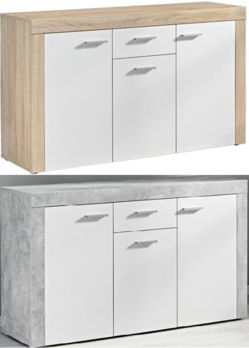 Kommode Focus   verschiedene Varianten mit 134cm Breite für 70,95€ (statt 125€)