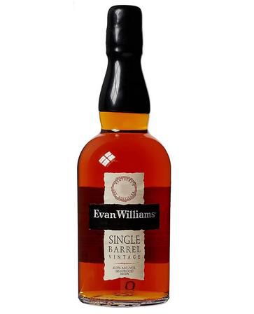 Evan Williams Single Barrel Vintage ab 27,45€ (statt 42€)