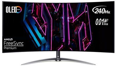 Acer Predator X45 Gaming Monitor 44,5 Zoll für 1.299€ (statt 1.549€)