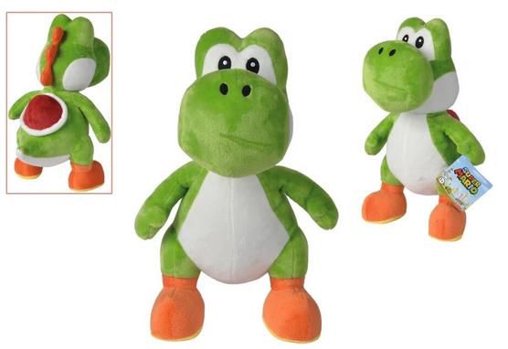 Super Mario Yoshi Plüschfigur für 10,99€ (statt 15€)
