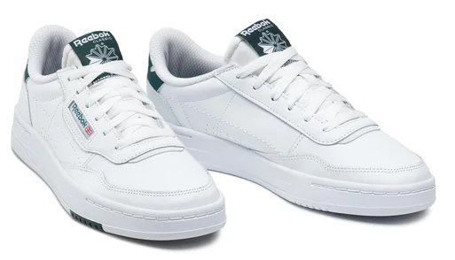 Reebok Court Peak Sneaker in Weiß für 43,99€ (statt 63€)