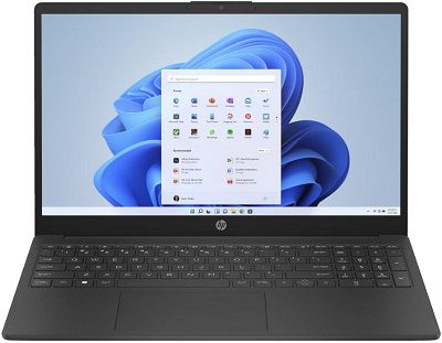 HP 15 fd0055ng 15,6 Zoll Notebook mit i5 13 und 8GB RAM/512GB SSD für 419€ (statt 479€)