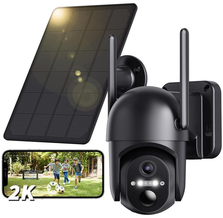 Ebitcam 2K Akku Überwachungskamera für Außen für 39,99€ (statt 100€)