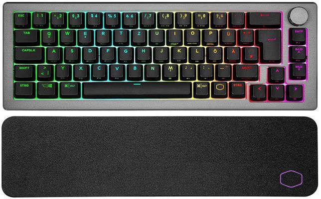 Cooler Master CK721 Mechanische Gaming Tastatur für 57,15€ (statt 103€)