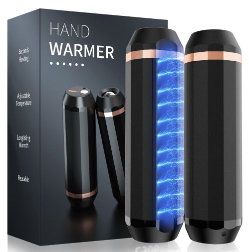 2x LARMPET Handwärmer mit 5.000mAh inkl. Taschenlampe für 14,99€ (statt 30€)