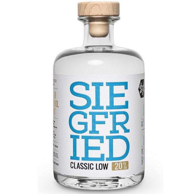 Siegfried Easy Classic Low Gin (0,5l) mit 20% Vol. für 12€ (statt 20€)