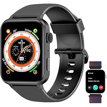 R30 Pro Smartwatch mit Herzfrequenz  & SpO Messer für 19,99€ (statt 30€)