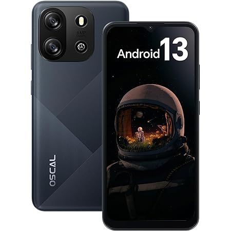 OSCAL Flat 1C   6,5 Zoll Smartphone mit Android 13 für 71,99€ (statt 100€)