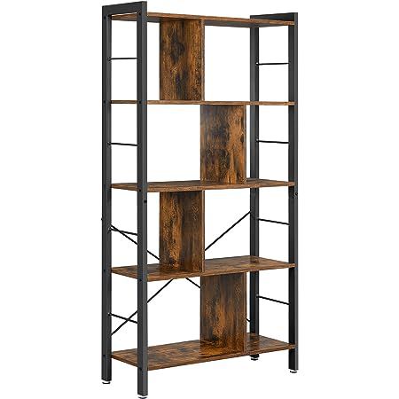 VASAGLE Industrial Look Bücherregal für 48,99€ (statt 64€)